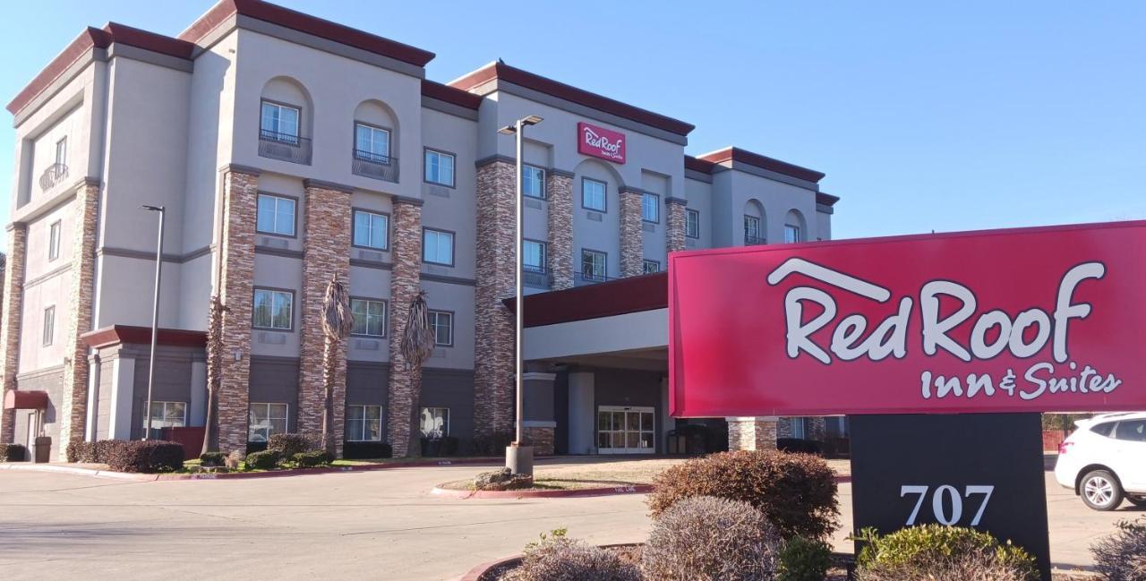 Red Roof Inn & Suites Longview Ngoại thất bức ảnh