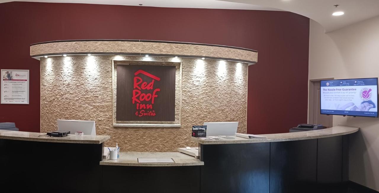 Red Roof Inn & Suites Longview Ngoại thất bức ảnh